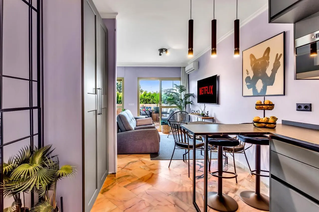 Super2Beachfront Marbella Apartment