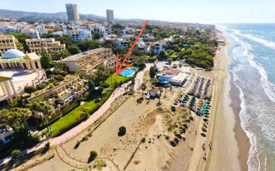 Super2Beachfront 마르베야 아파트